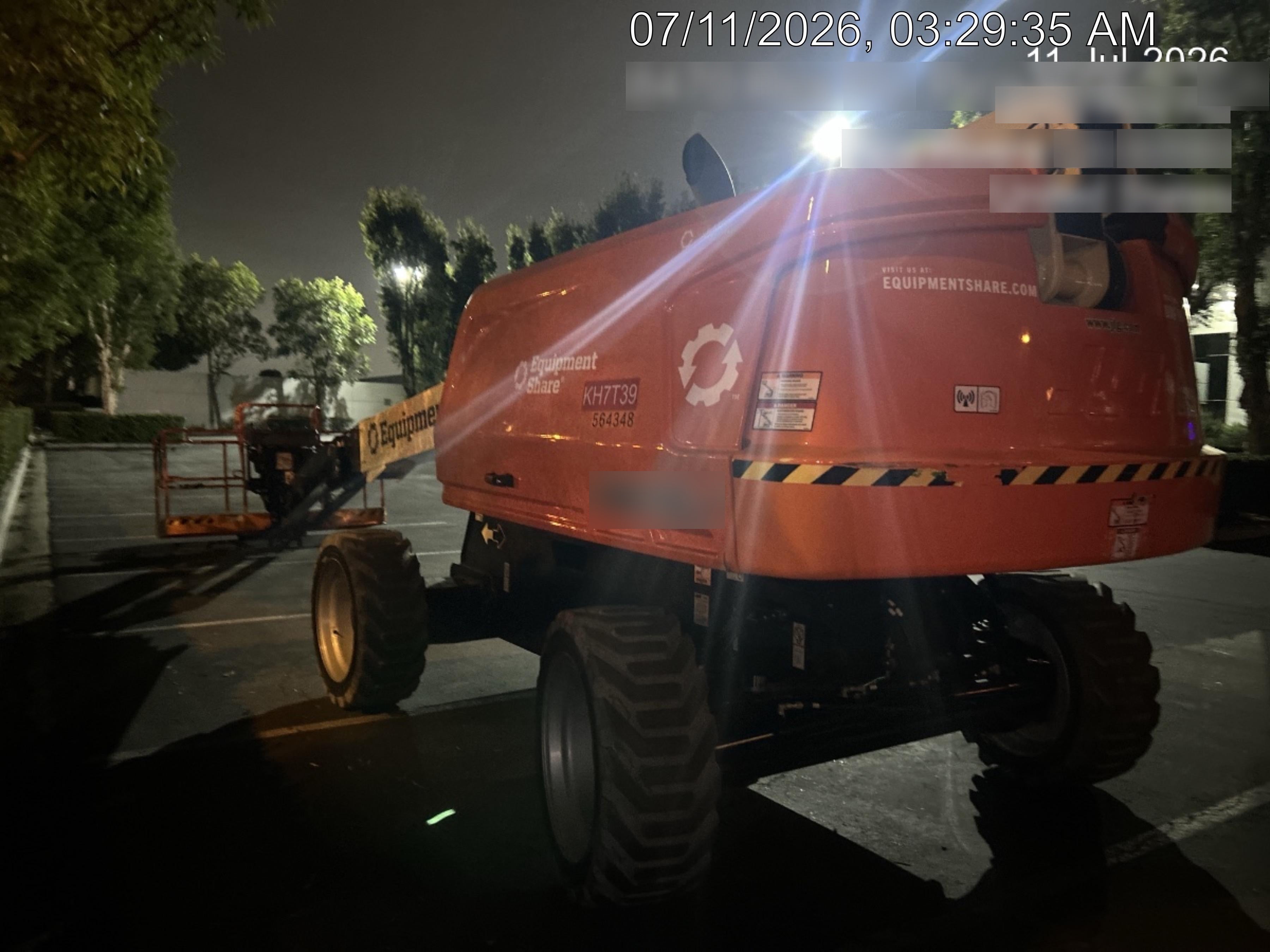 2025 JLG 660SJ