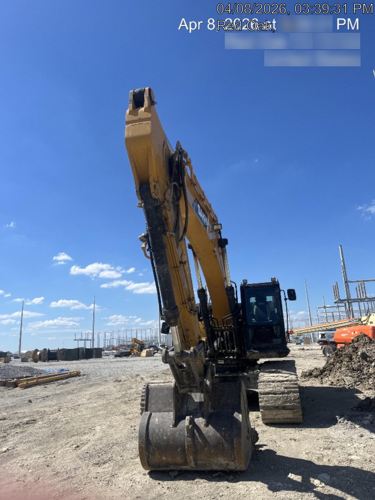 2018 SANY SY365C LC