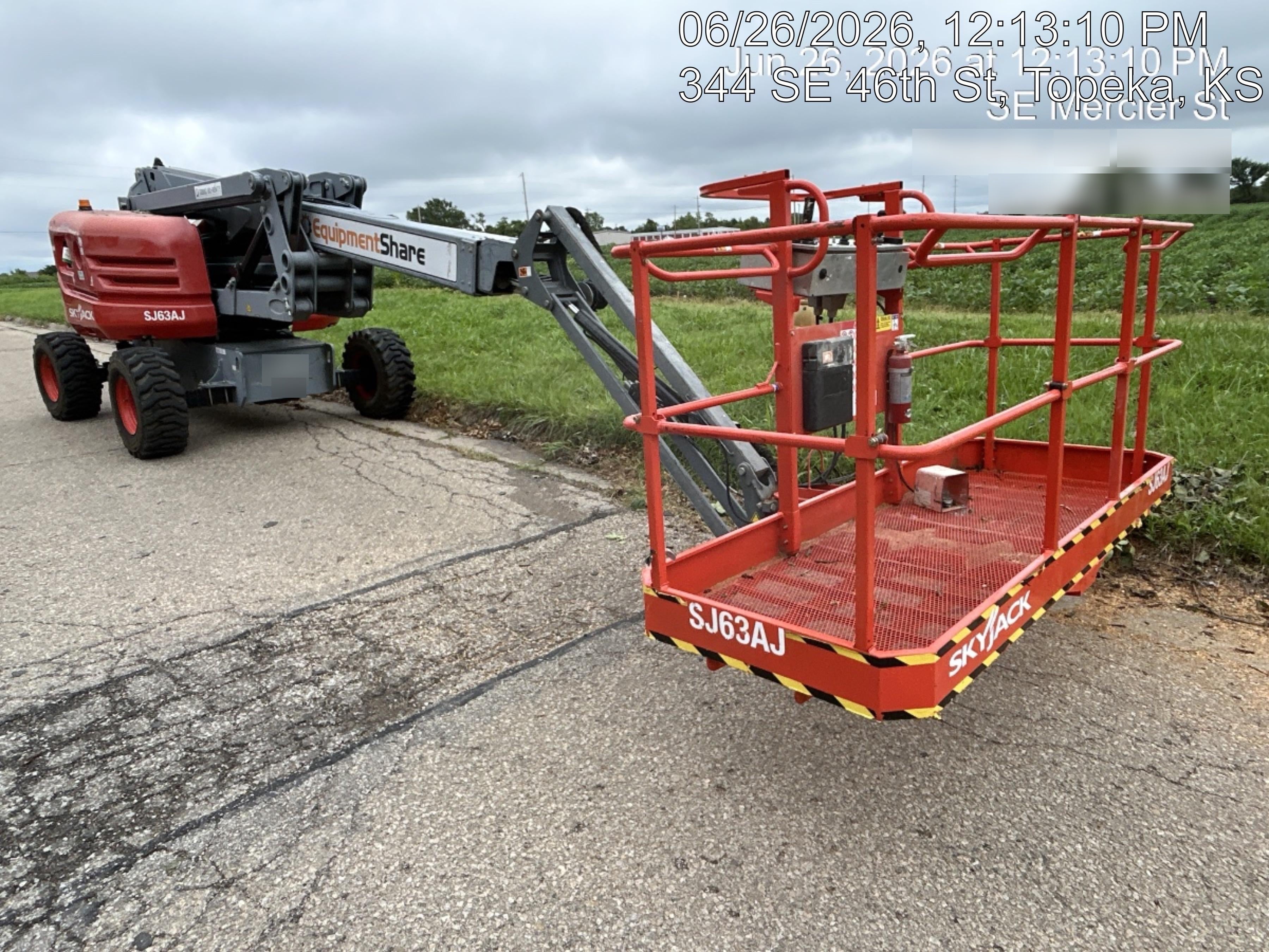 2019 SKYJACK SJ63 AJ