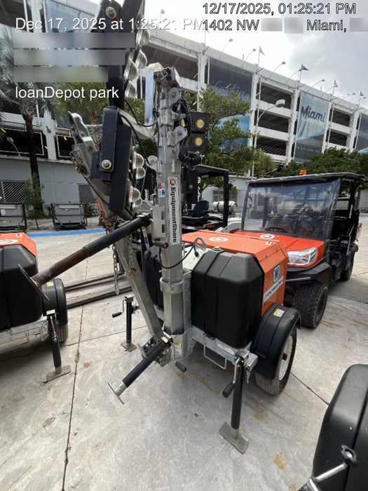 2023 Wanco WLTT-4MM4K Diesel, Deep Sea Controller, Shore Power Plug, Auto Start, (4) 350W LED Floodlights, 4kW Generator, 60 Gal Fuel Tank, 2" Ball, T3