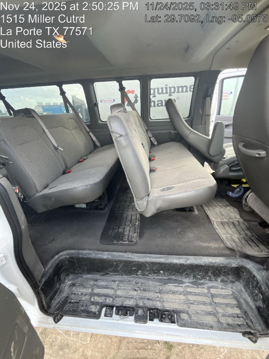 2025 CHEVROLET Express Van - Rental