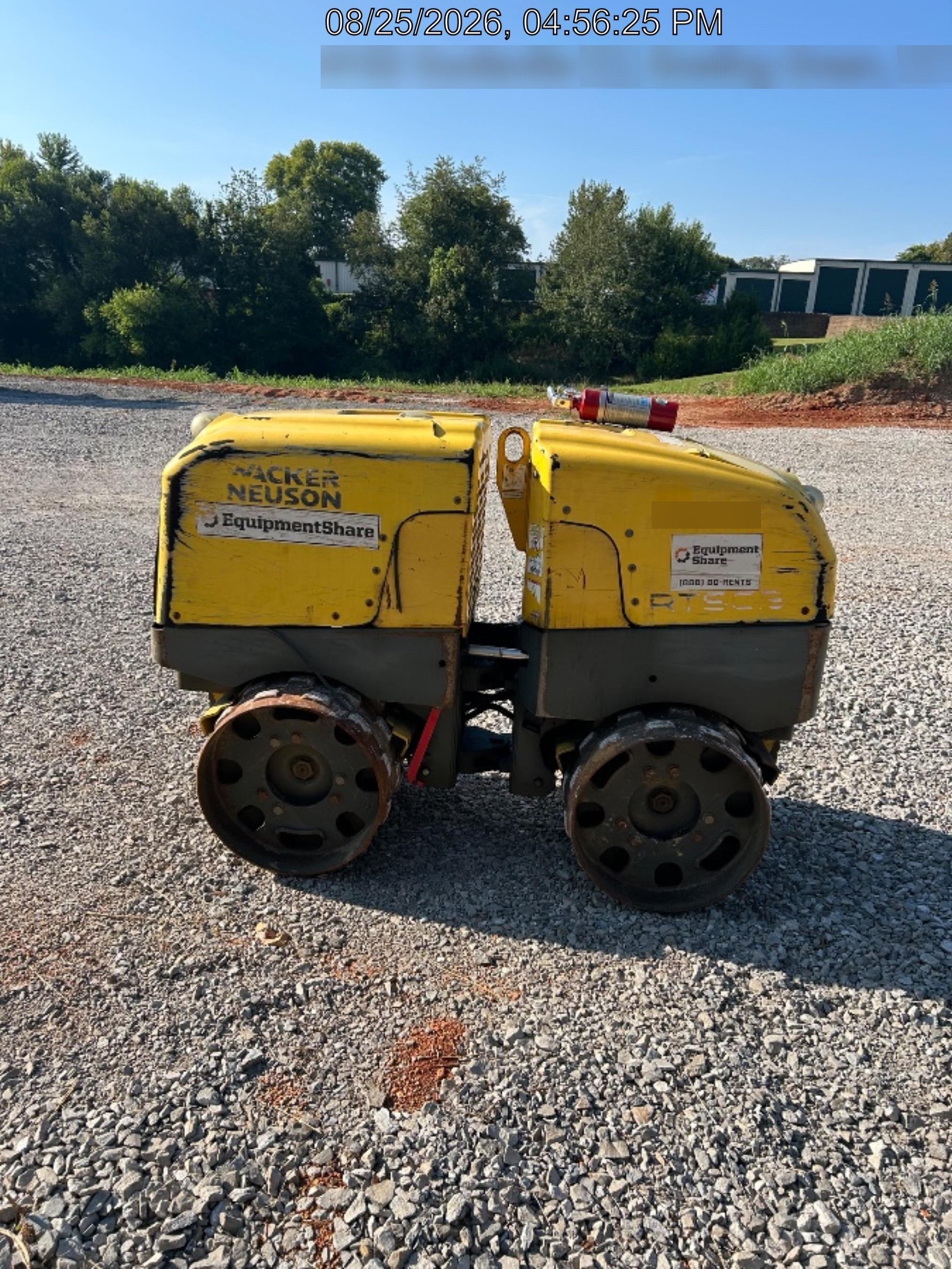 2019 WACKER NEUSON RTKx-SC3