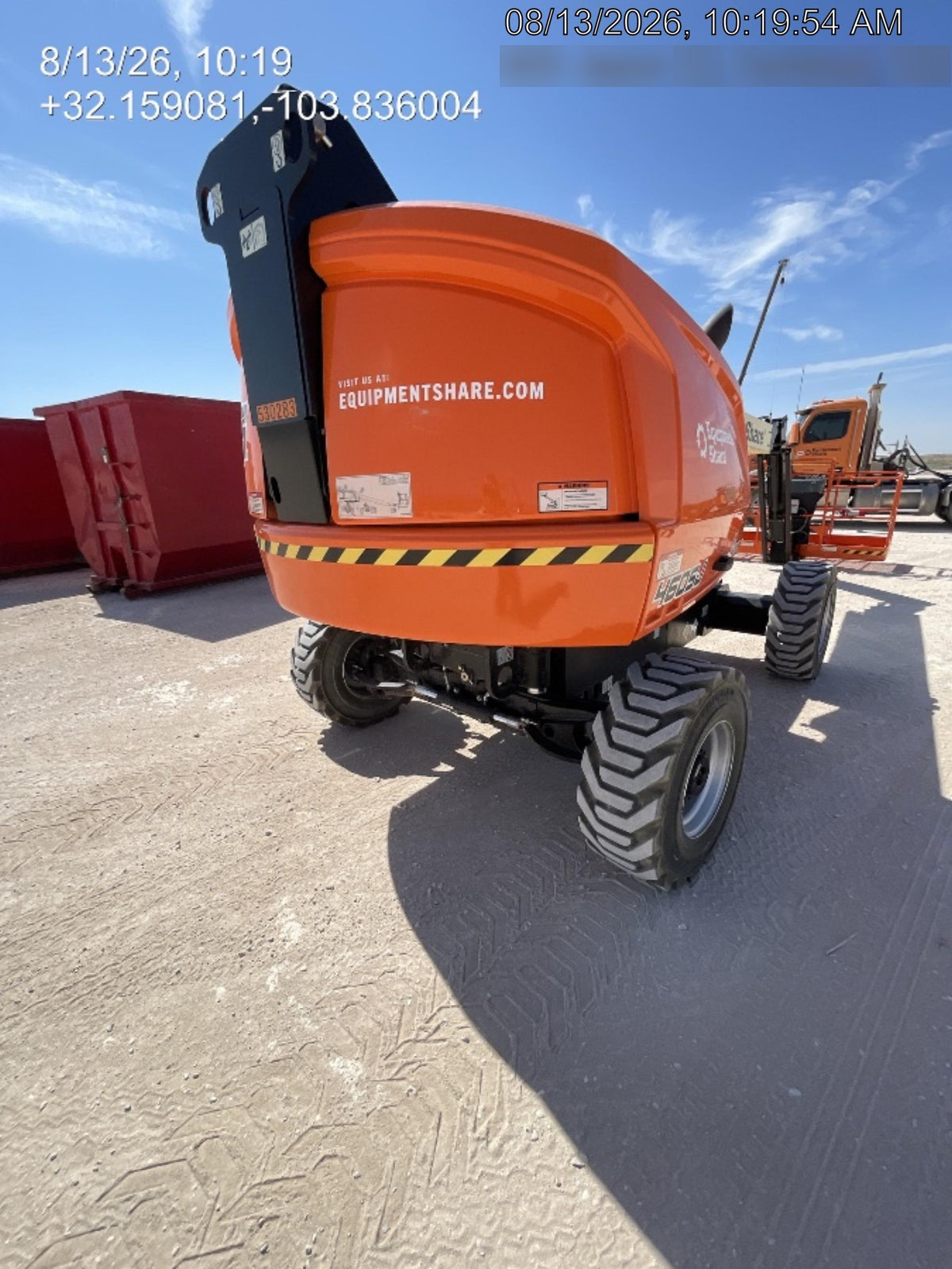 2025 JLG 460SJ