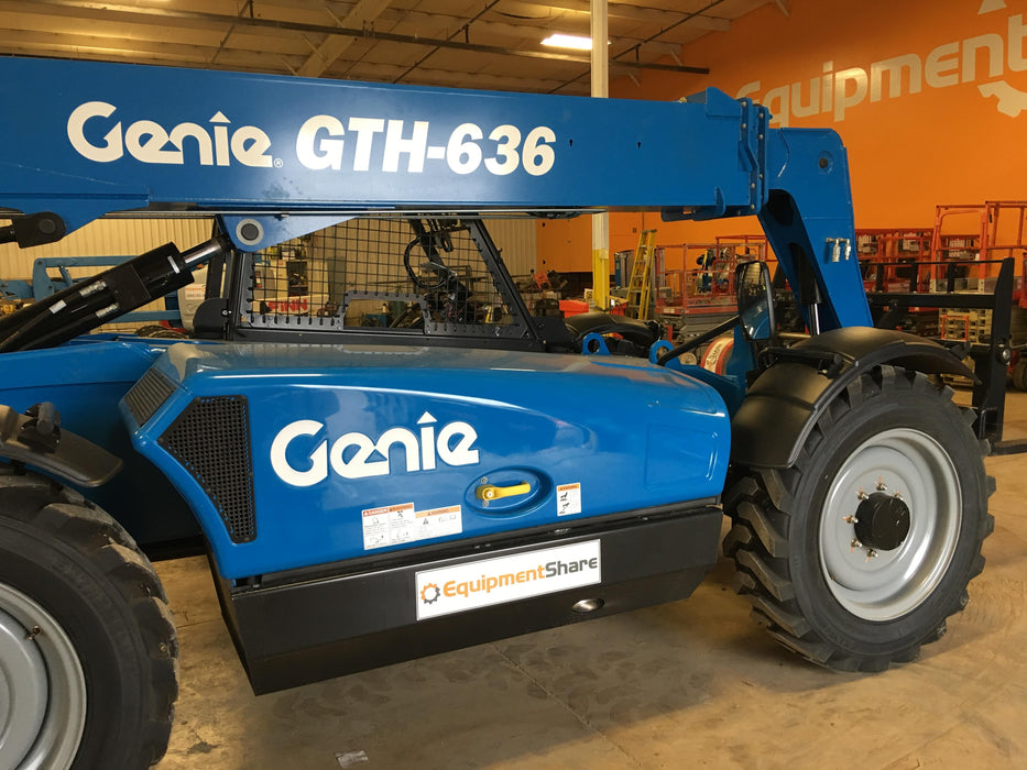 2016 GENIE GTH-636