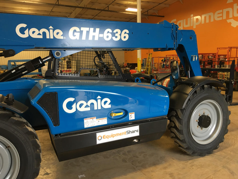 2016 GENIE GTH-636