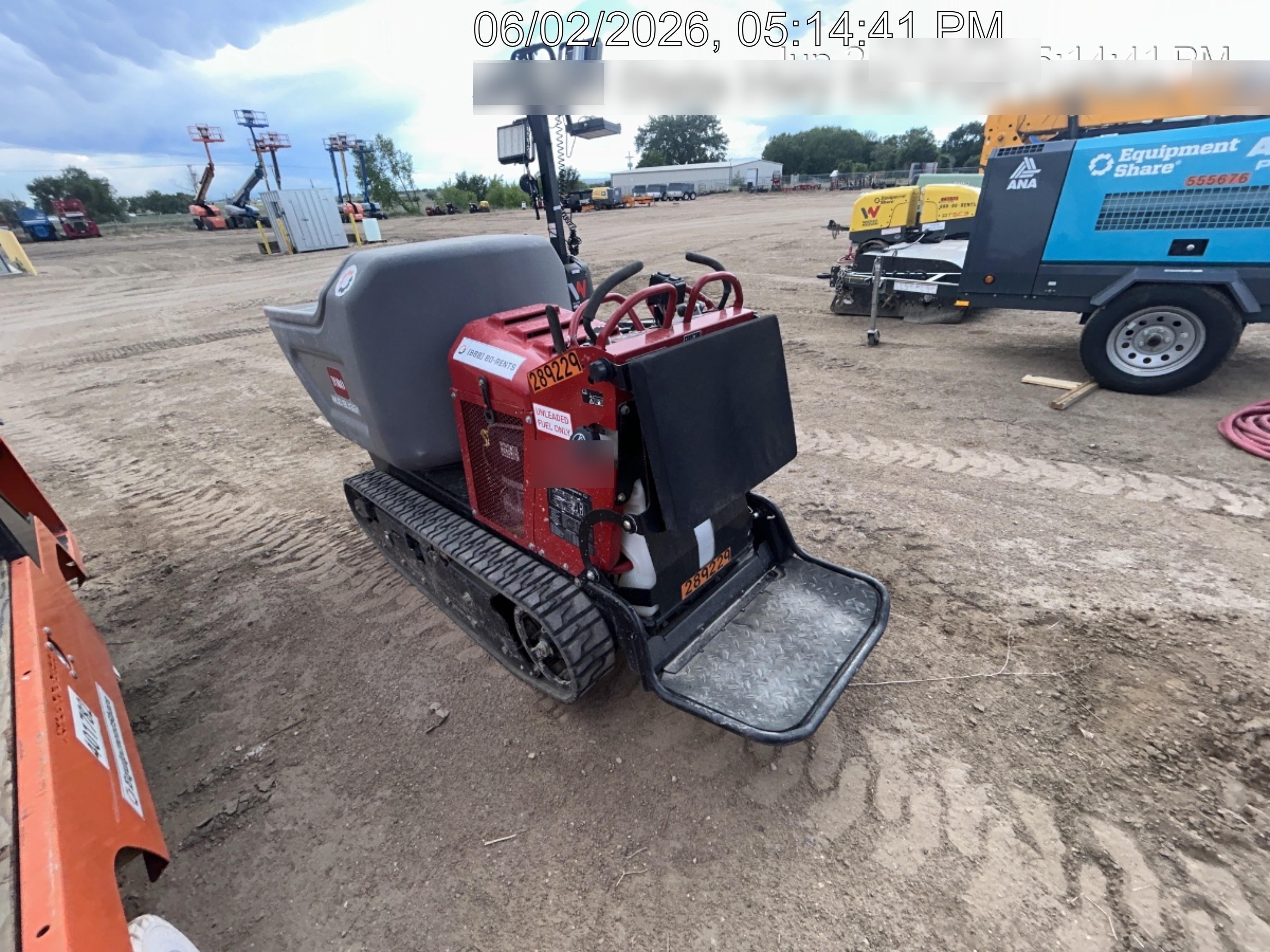 2023 TORO MBTX 2500-TS