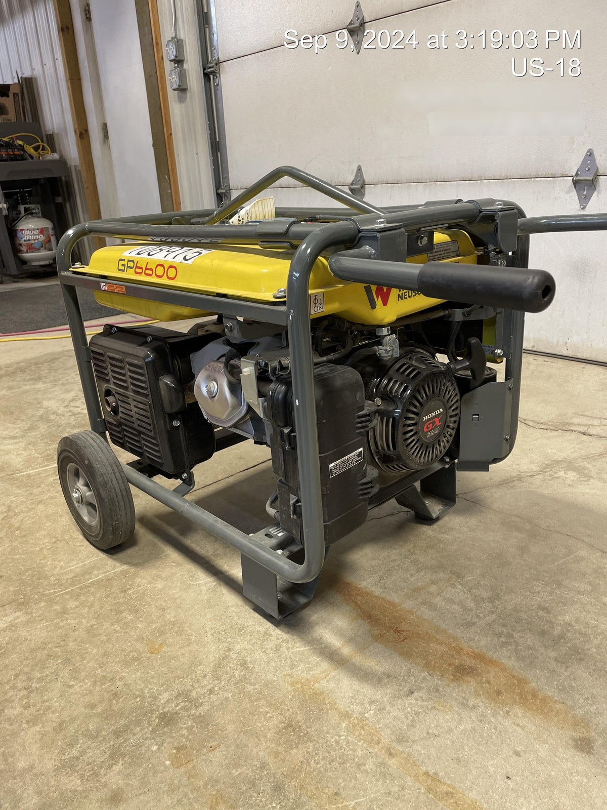2020 WACKER NEUSON GP6600A