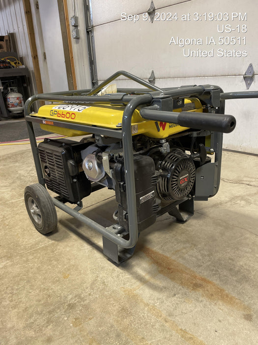 2020 WACKER NEUSON GP6600A