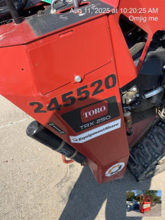 2022 TORO TRX-250