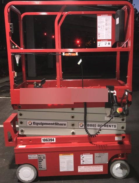 2020 MEC 1330SE Solid NM Tires, Steel Swing out Doors, LCS, Beacon, 900W Inverter