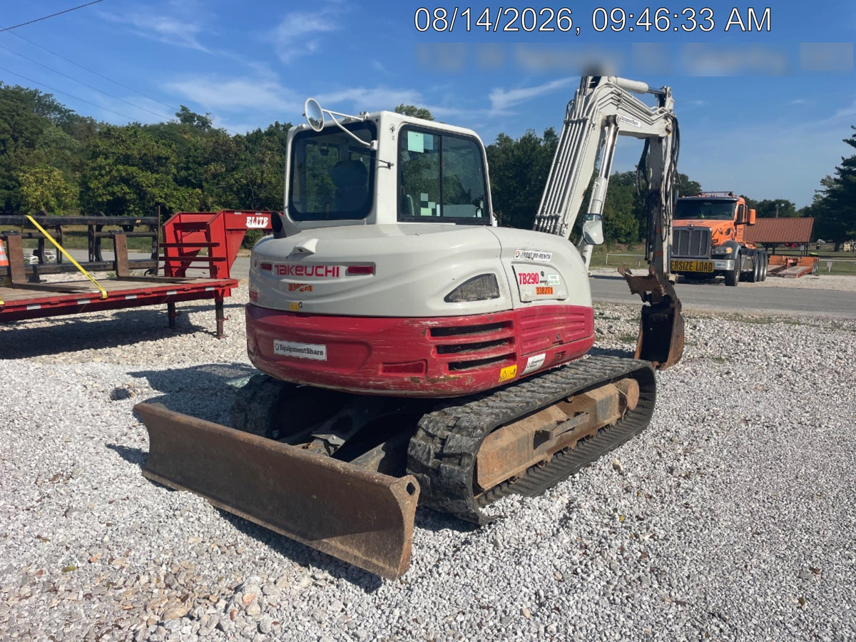 2023 TAKEUCHI TB290-CR