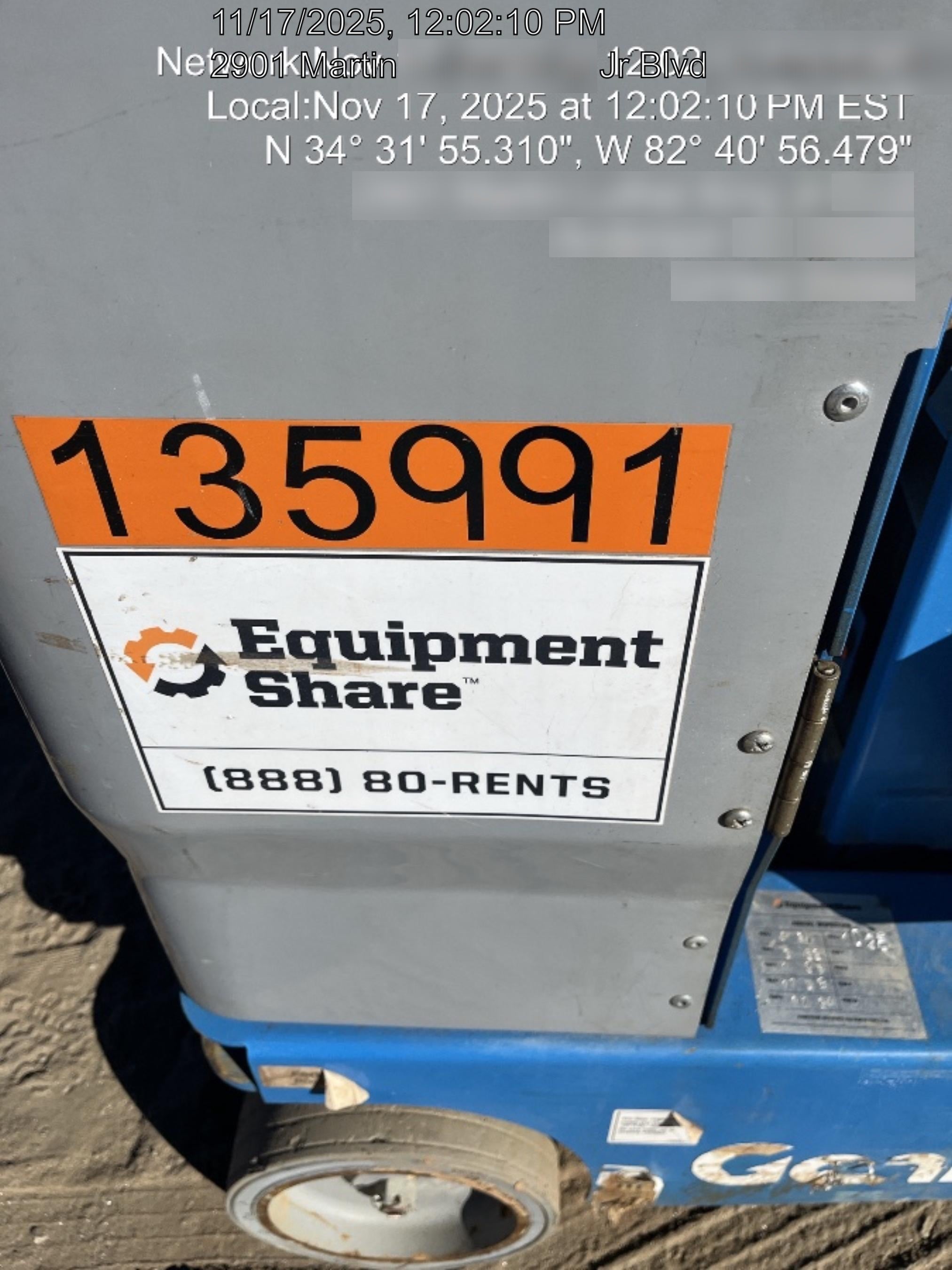 2021 GENIE GR-20
