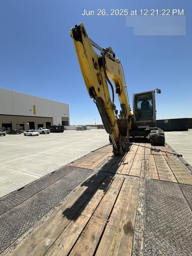 Wacker Neuson ET90 ET90 18K Excavator, Track, Cab, Bucket