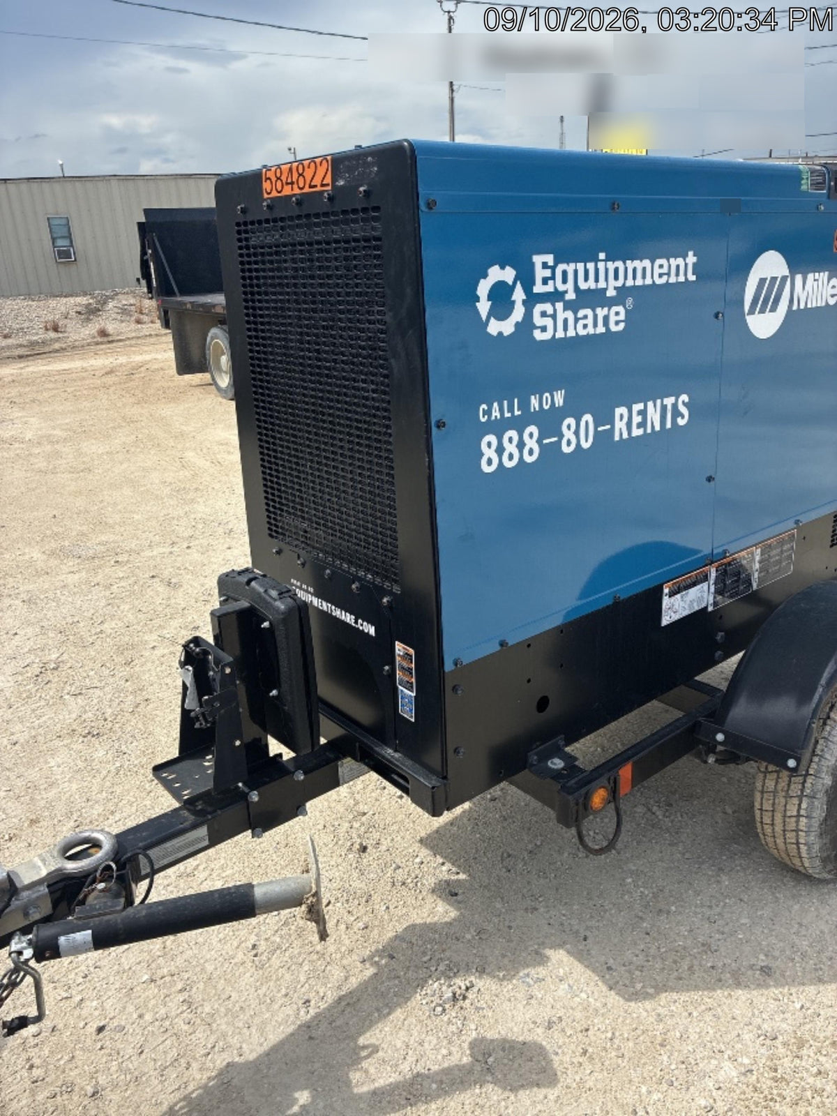 2025 MILLER ELECTRIC BIG BLUE 500