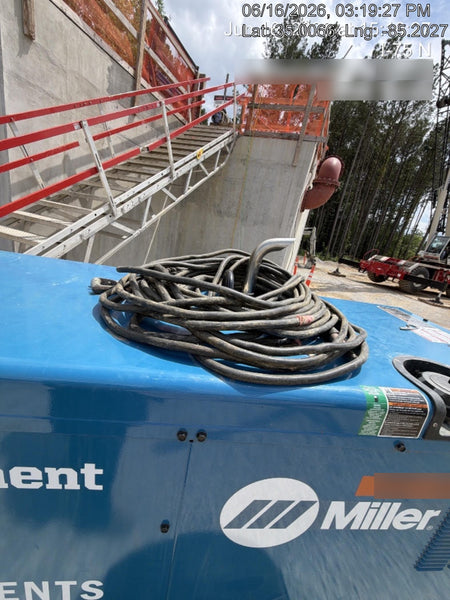2026 MILLER ELECTRIC BIG BLUE 500