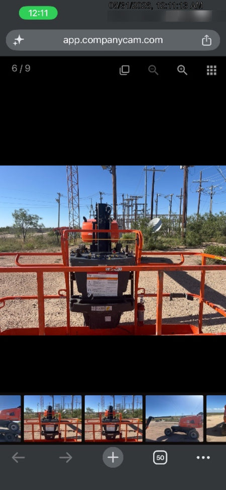 2025 JLG 460SJ