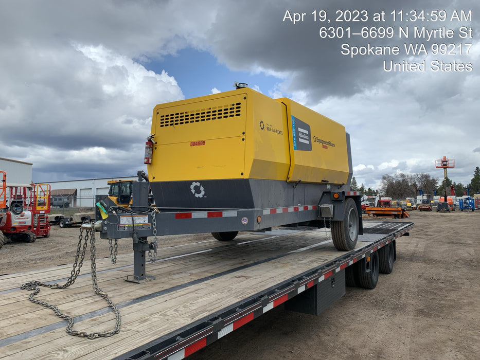 2023 ATLAS COPCO XAS 850