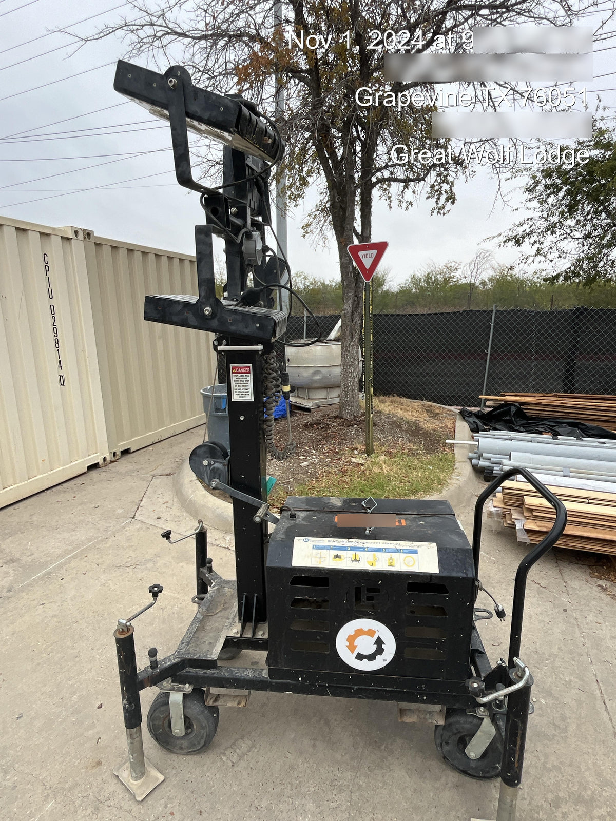 2020 LIND EQUIPMENT LE980LEDV-T4B