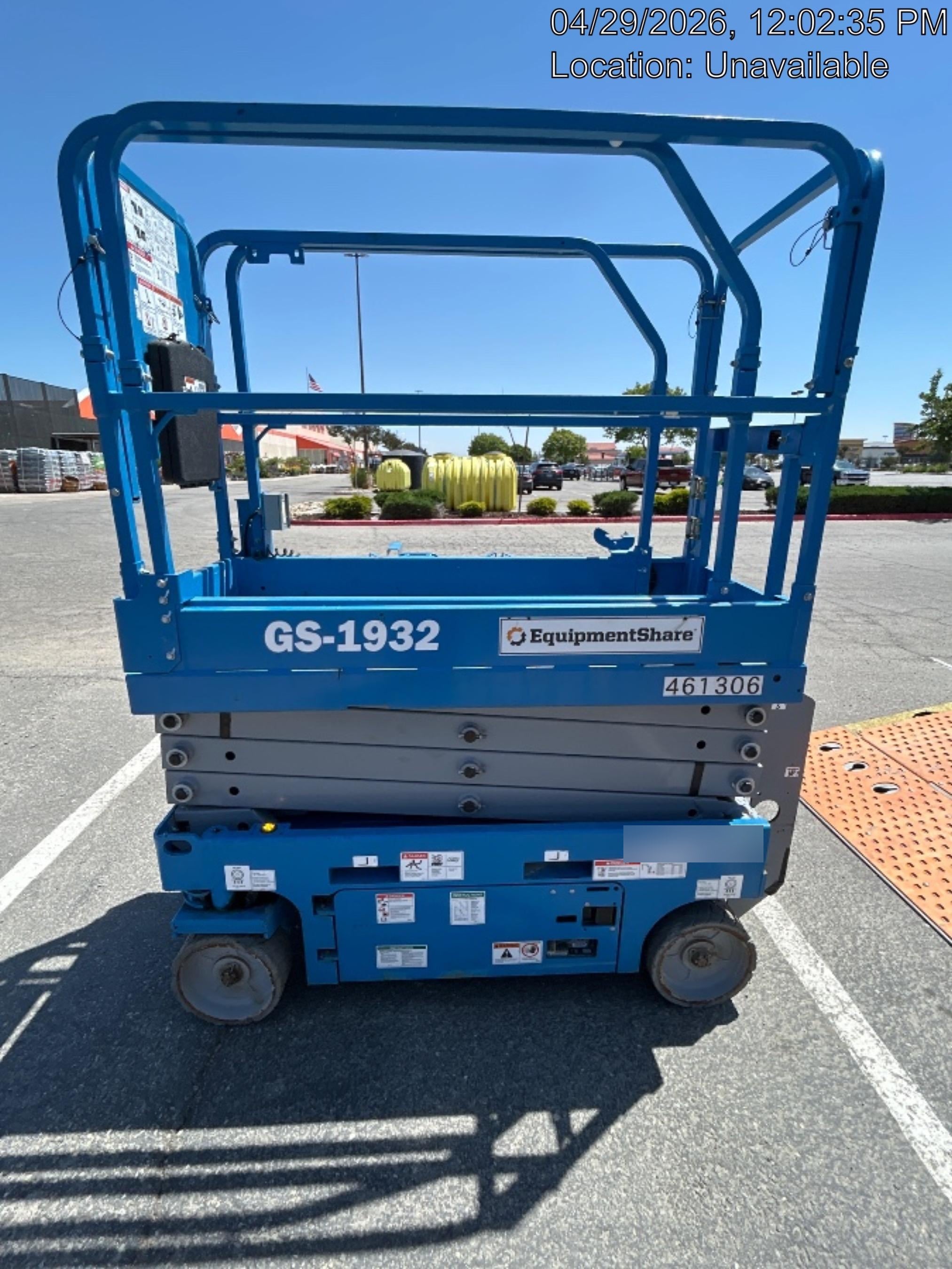 2024 Genie GS-1932 Electric Drive, Sld NM Tires, DBcns, T3 + Access Control
