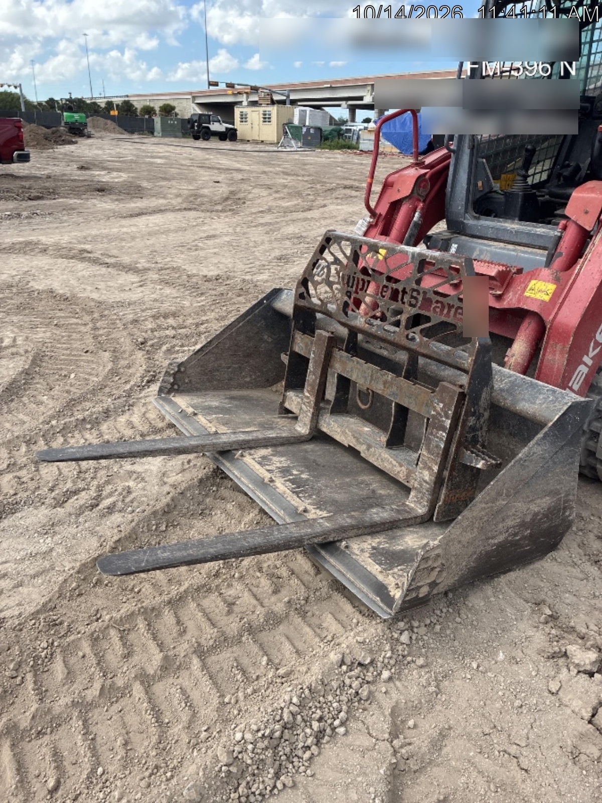 2020 PALADIN 48" Pallet Forks - Paladin