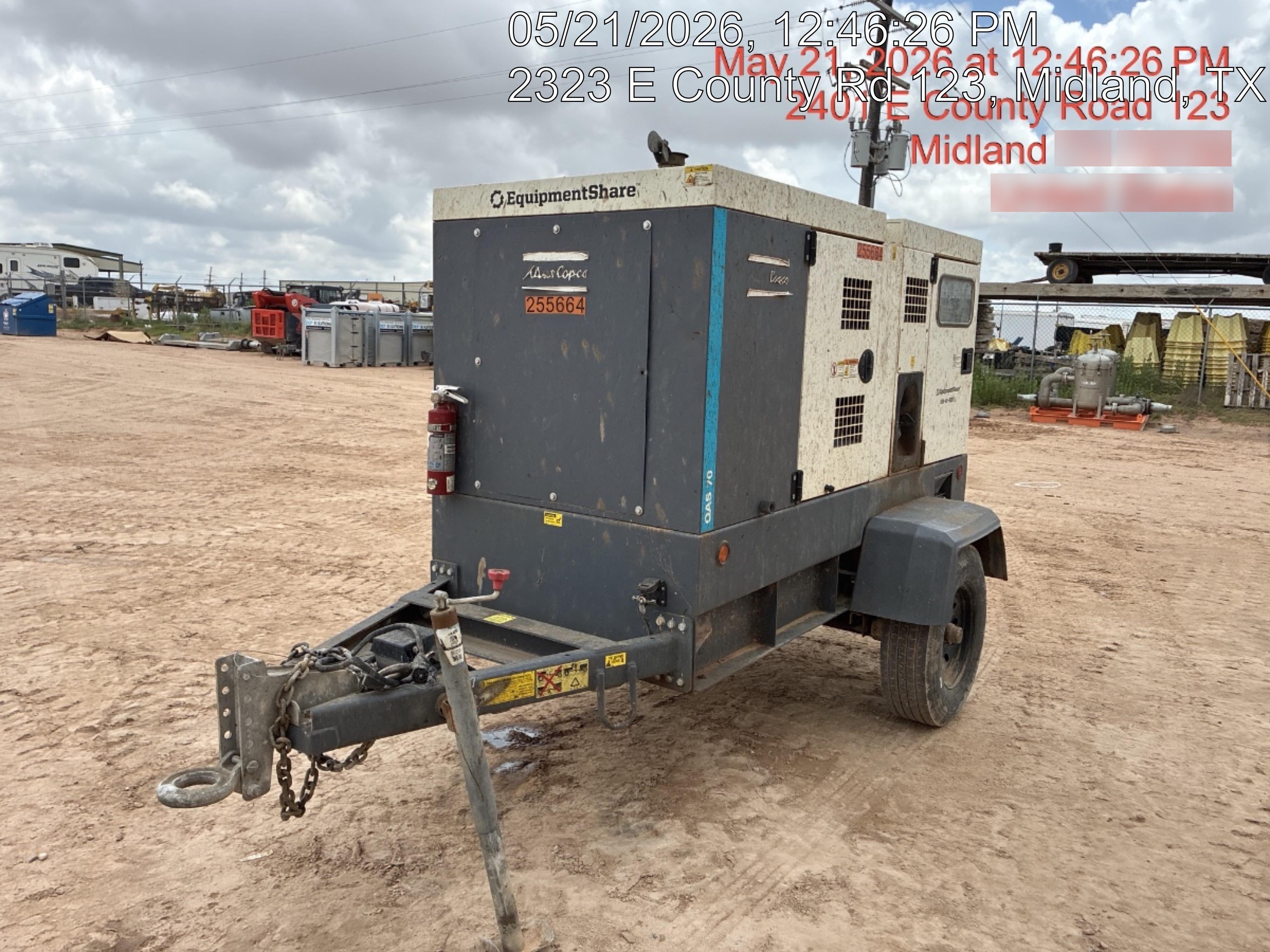 2022 ATLAS COPCO QAS 70