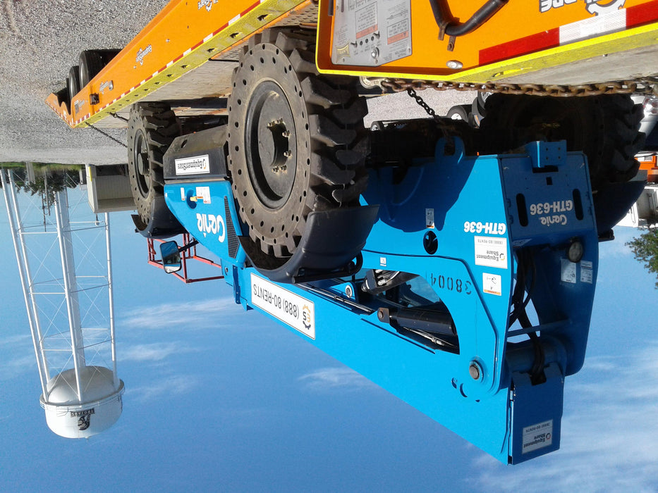 2019 GENIE GTH-636