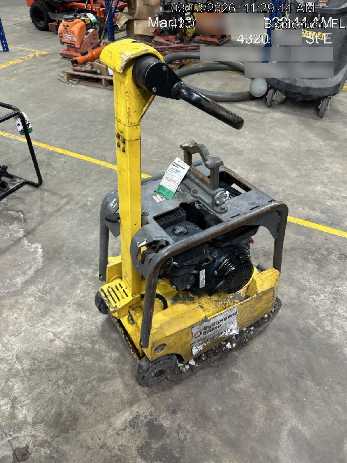 2020 WACKER NEUSON BPU3050A