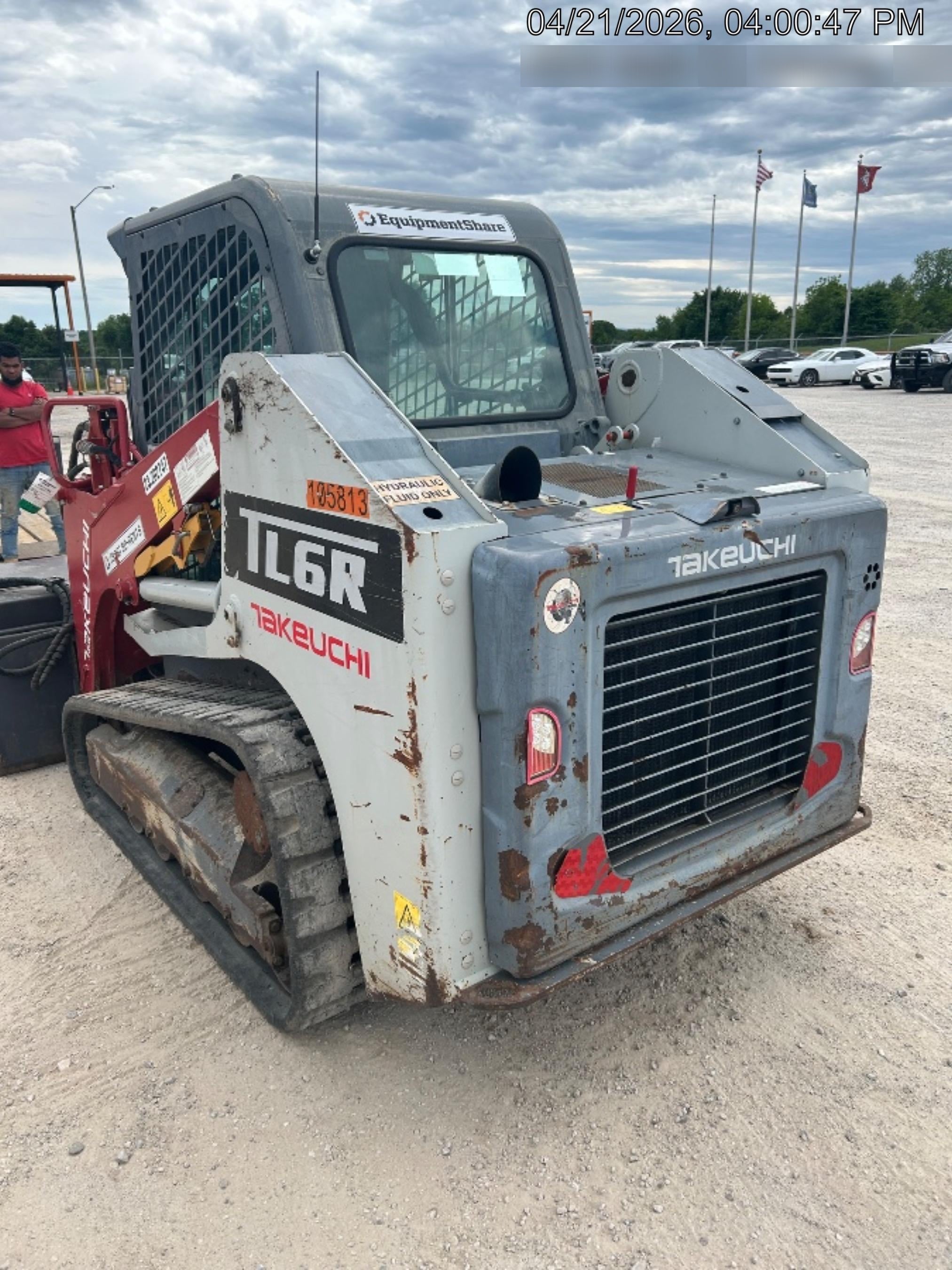 2020 TAKEUCHI TL6CR