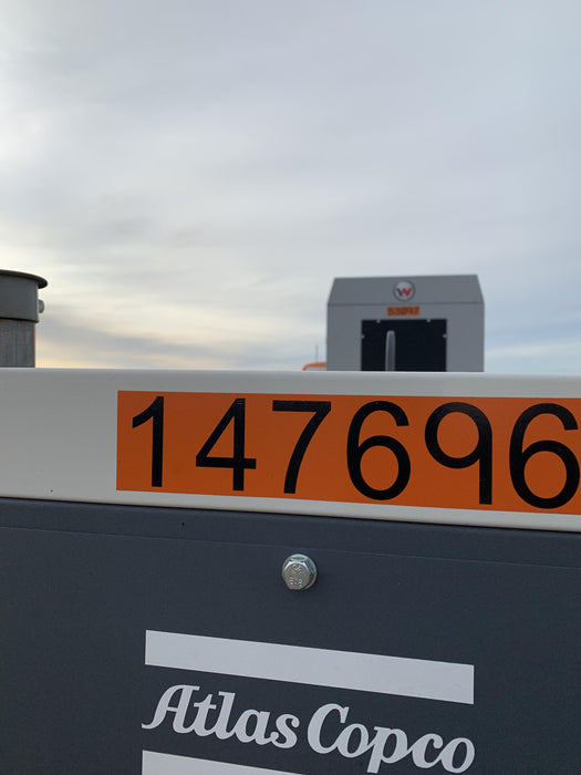 2020 ATLAS COPCO QAS25