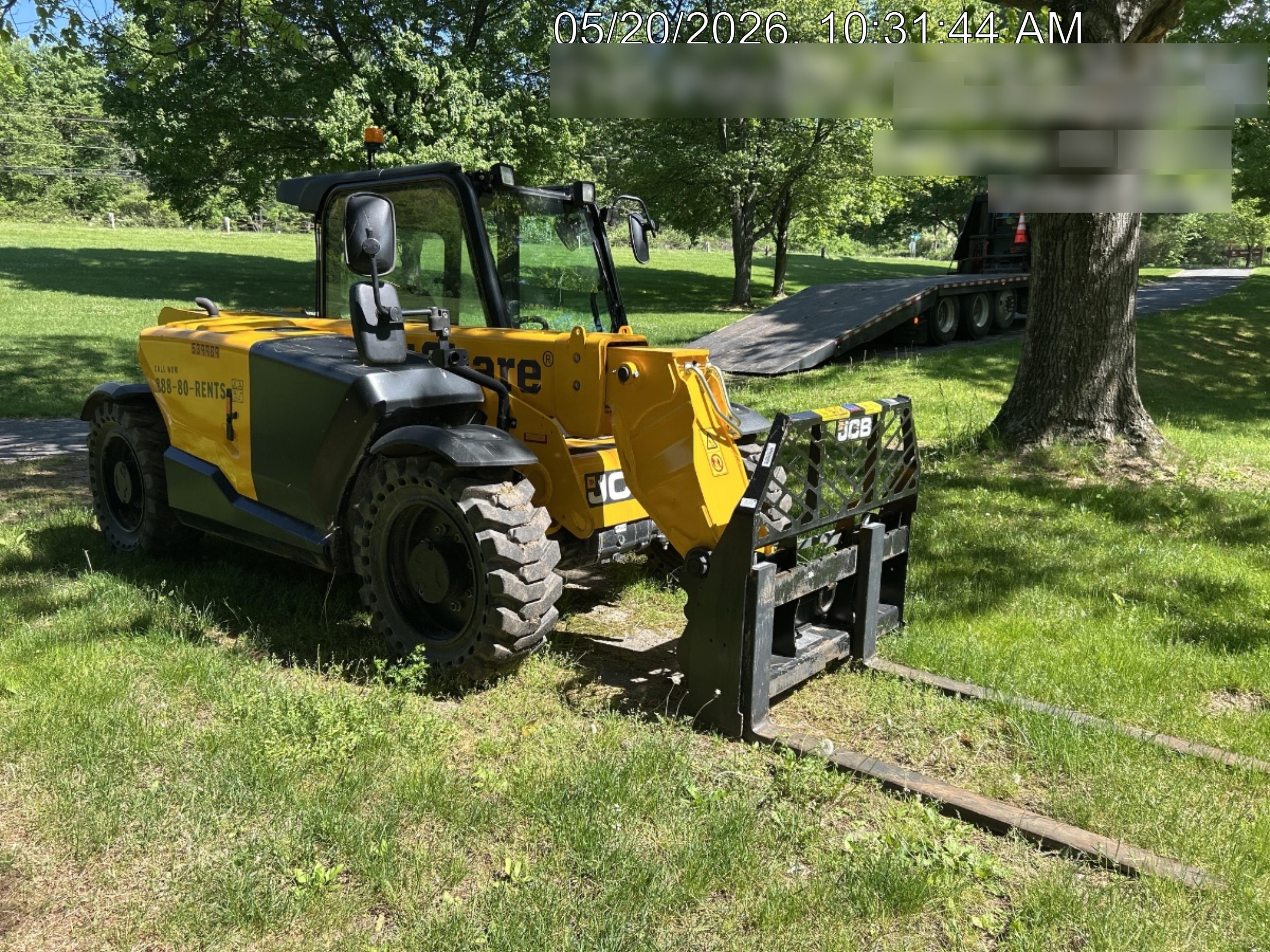2025 JCB 505-20TC