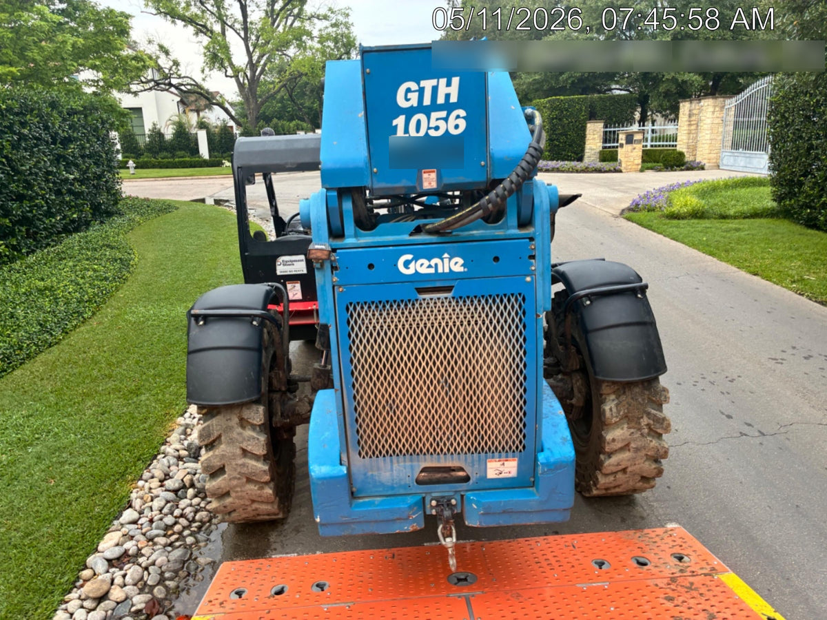 2018 GENIE GTH-1056