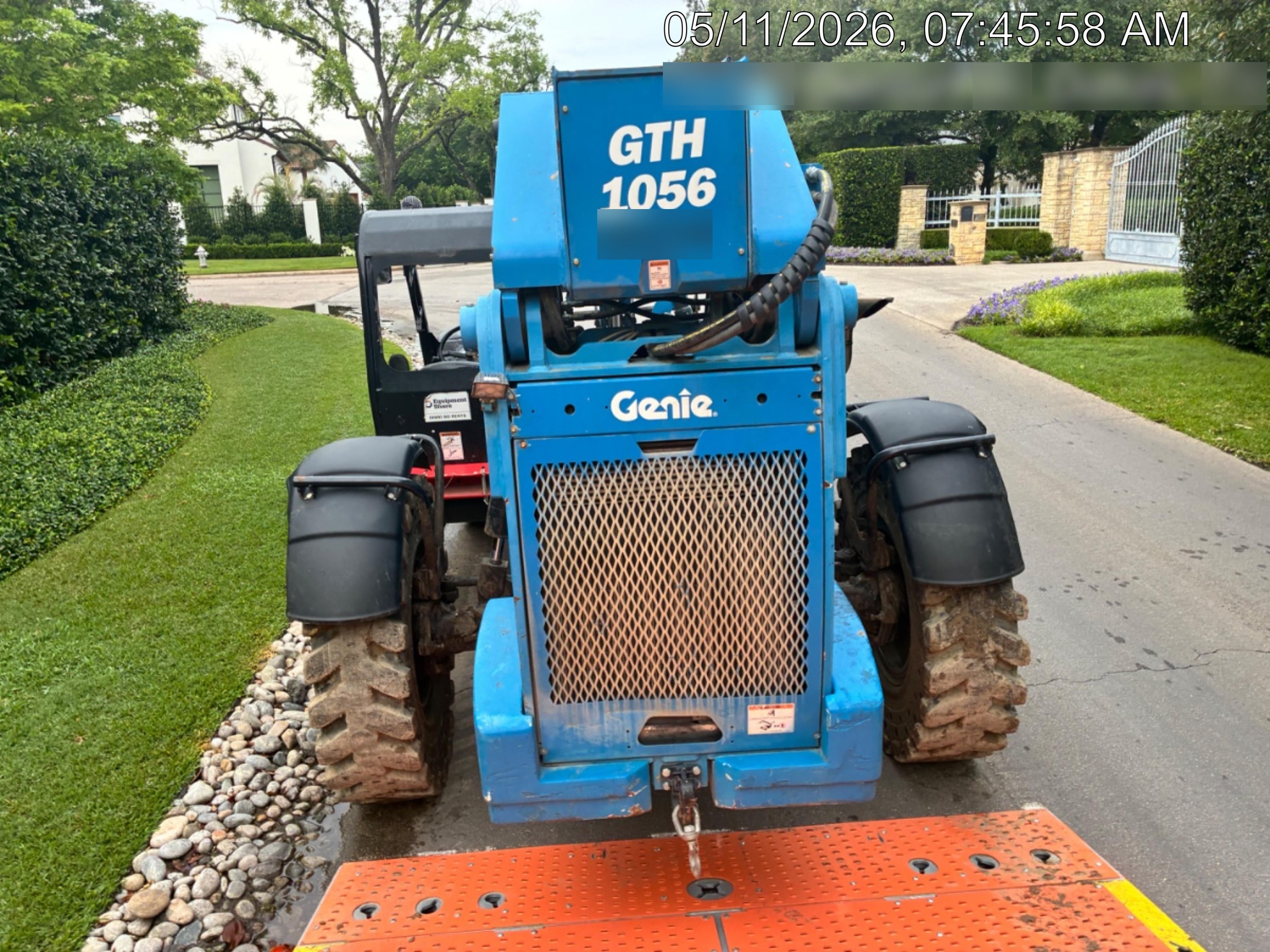 2018 GENIE GTH-1056