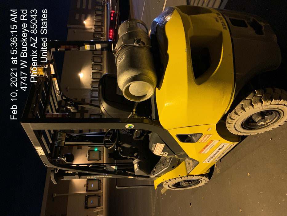 2019 KOMATSU FG25T-16