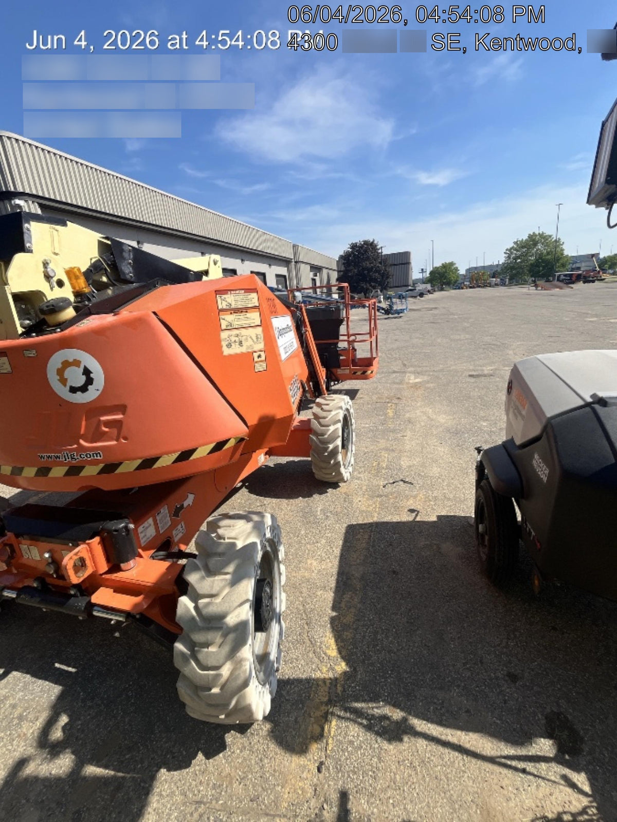 2021 JLG 340AJ