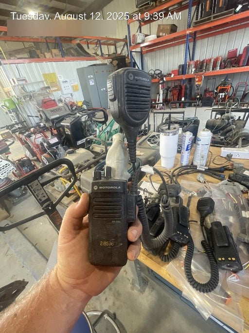 2022 MOTOROLA XPR3300E