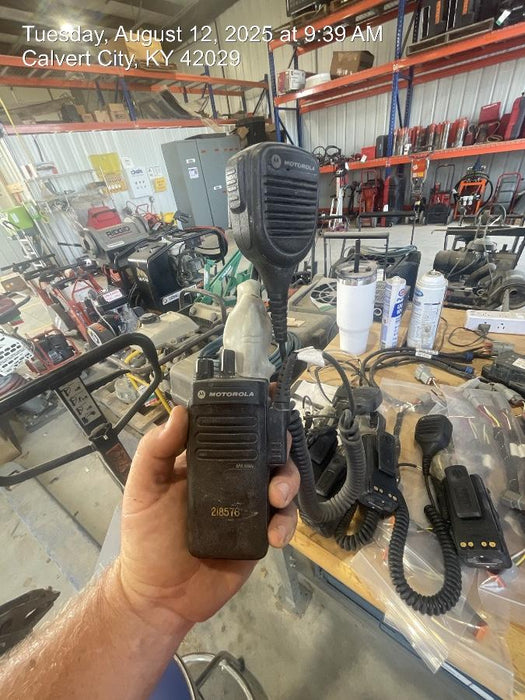 2022 MOTOROLA XPR3300E