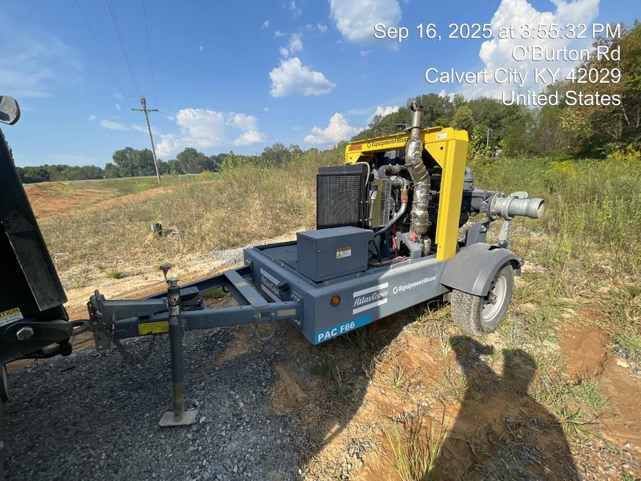 2022 ATLAS COPCO PAC F66 KD