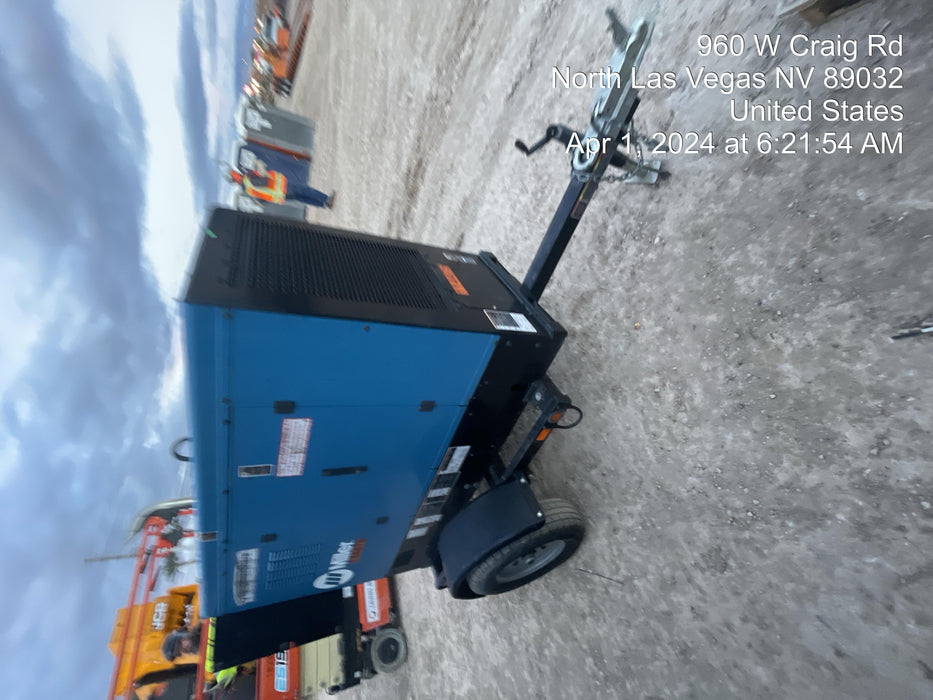 2020 Miller Electric BB500 BIG BLUE 500 PRO (KUBOTA) DELUXE W/ ARCREACH