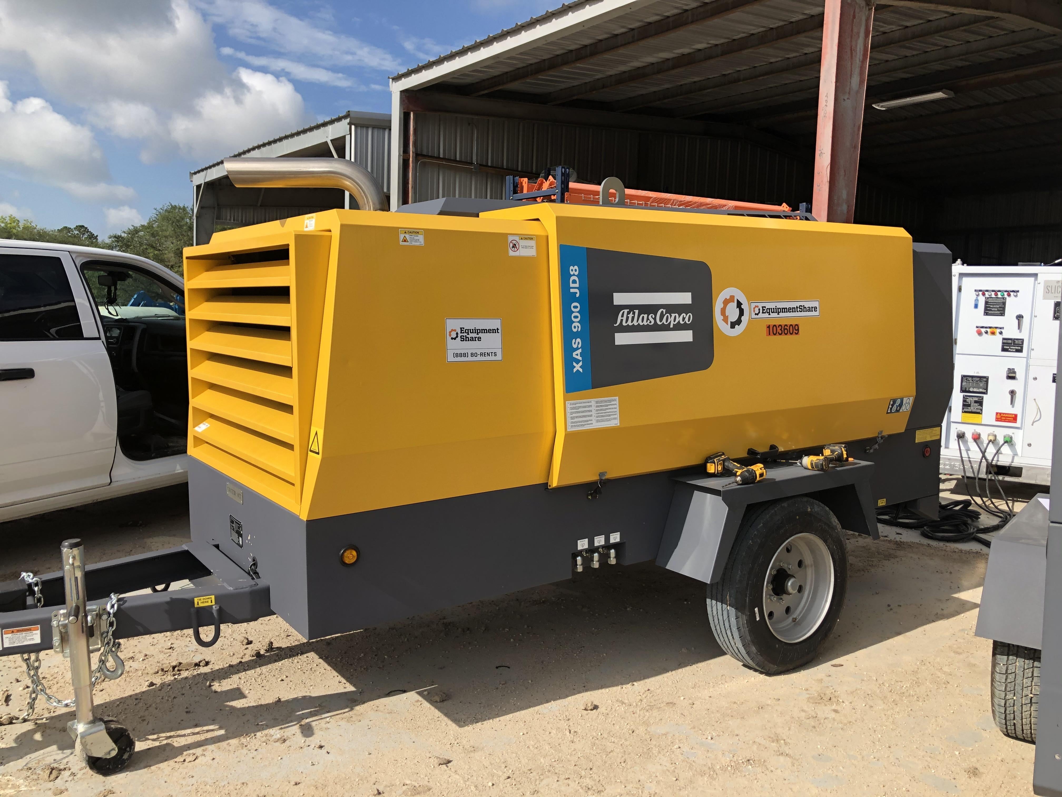 2020 ATLAS COPCO XAS 900