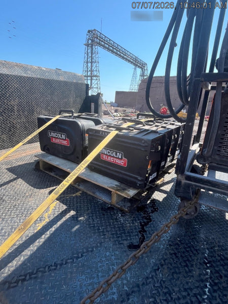 2025 LINCOLN ELECTRIC LN-25X w/Flowmeter