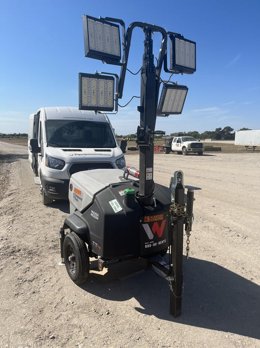 2024 Wacker Neuson LTT4 Diesel, Kohler KDW702, Deep Sea Controller, Auto Start, LED 320W, Bypass Outlet, T3