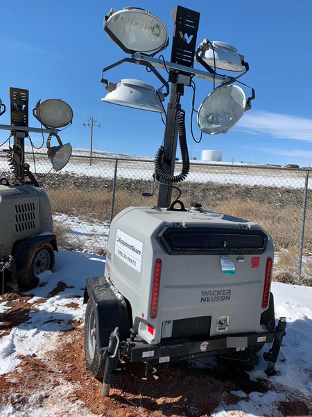 2018 Wacker Neuson LTV6L-MH Wacker Neuson LTV6L Mobile Light Tower w/Fuel Level Sensor Installed