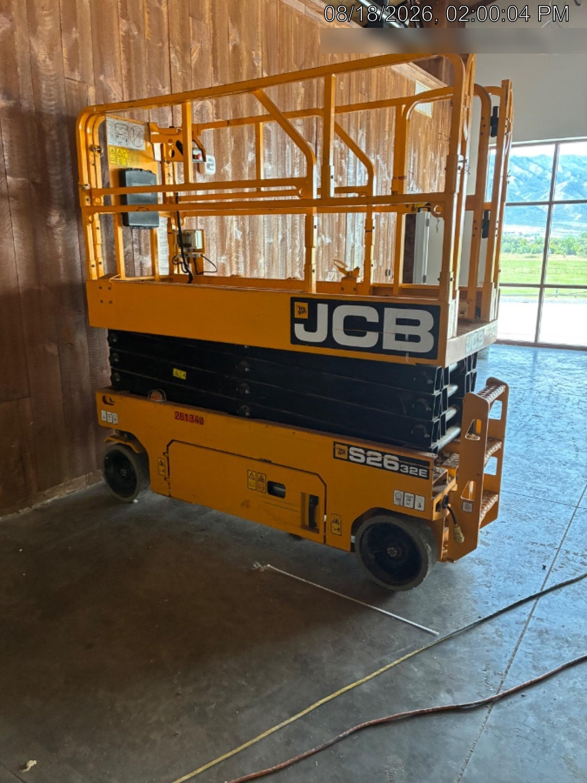 2023 JCB S2632E