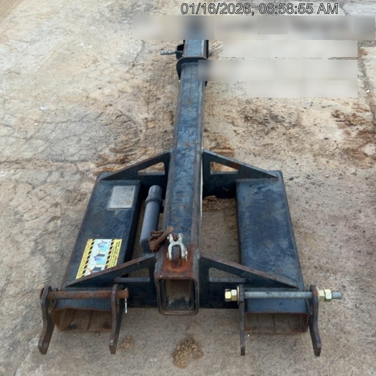 2020 STAR INDUSTRIES M1360B - Star JIB Boom