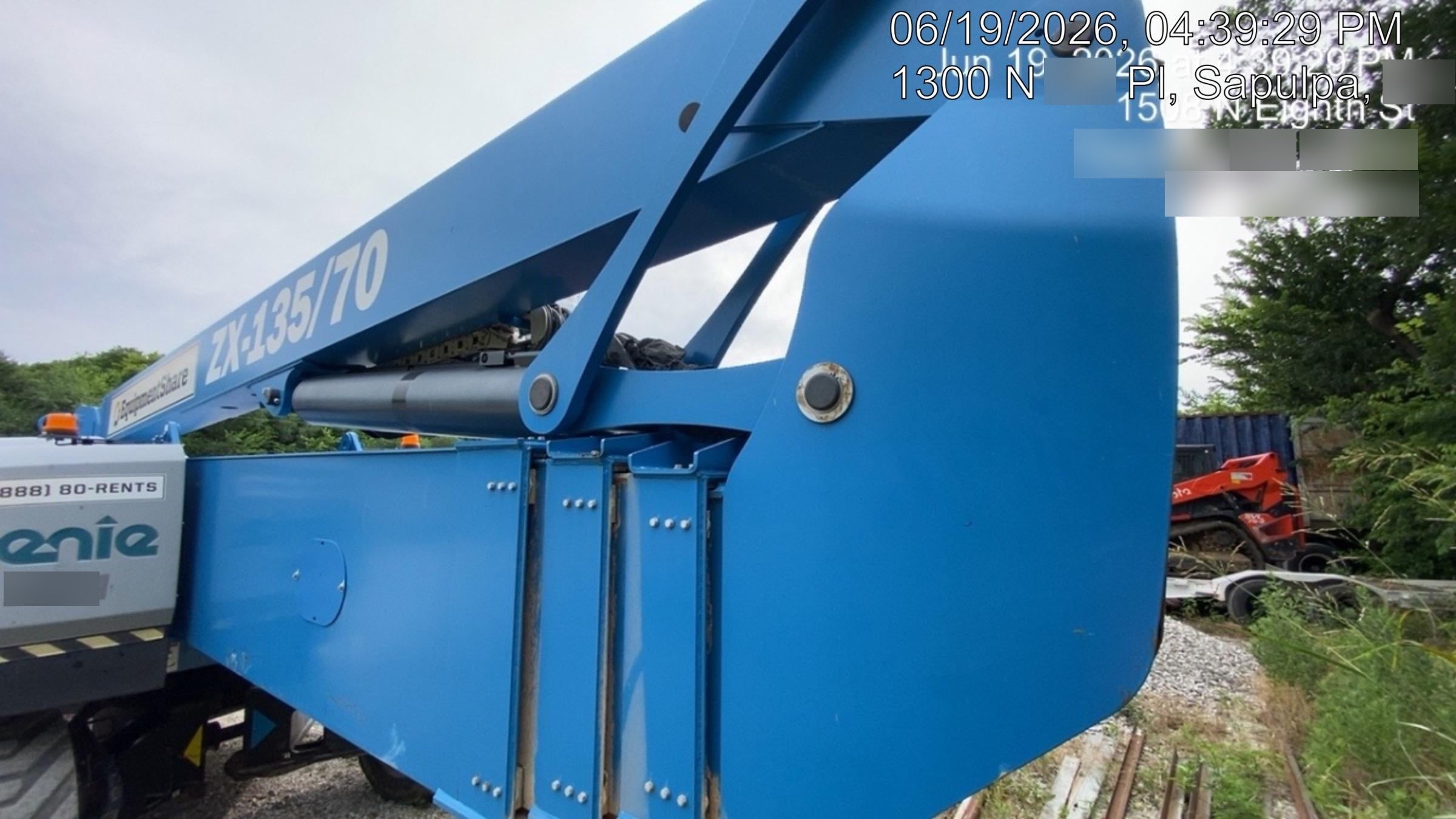 2020 GENIE Z-135/70