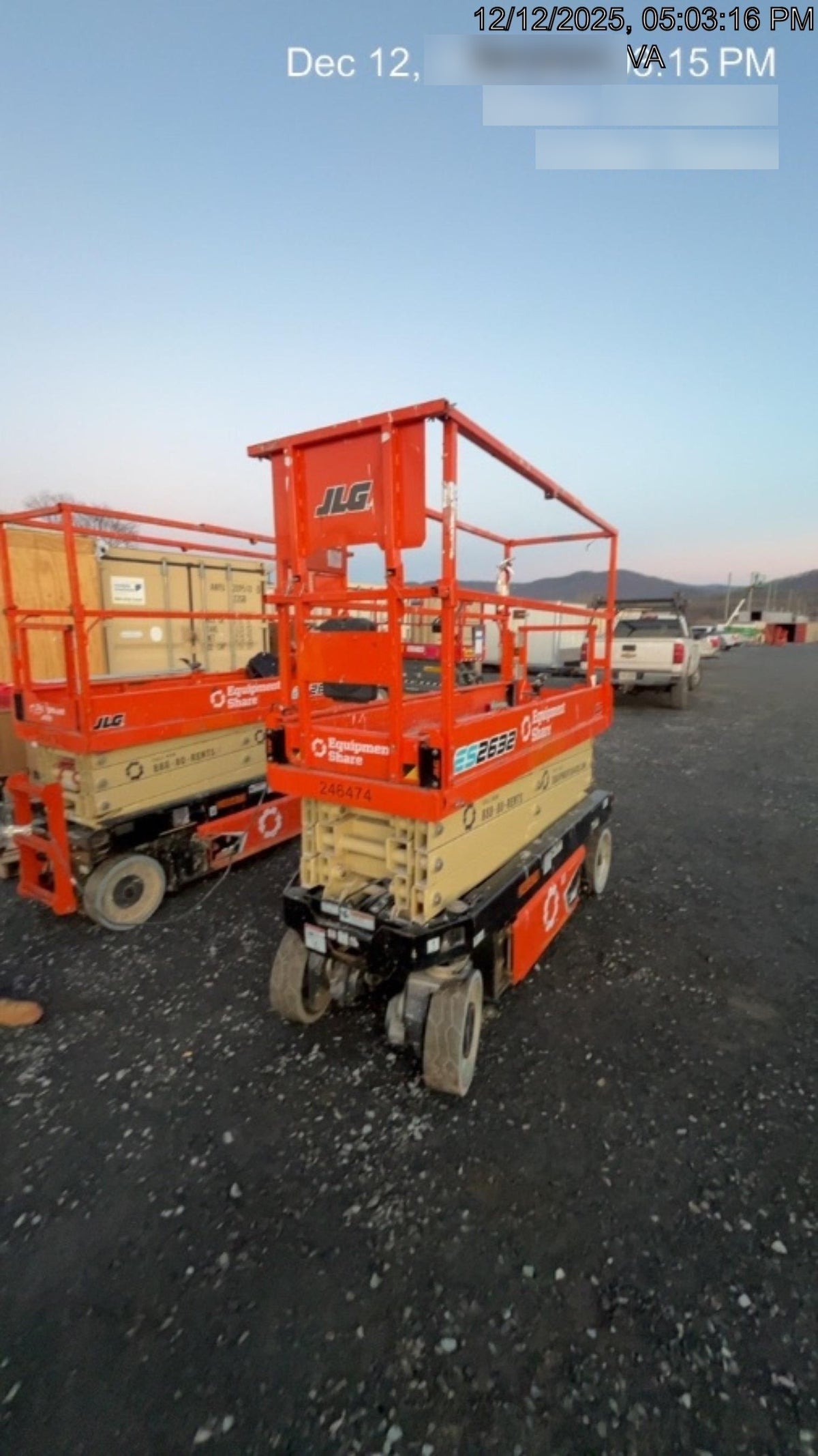 2022 JLG ES2632
