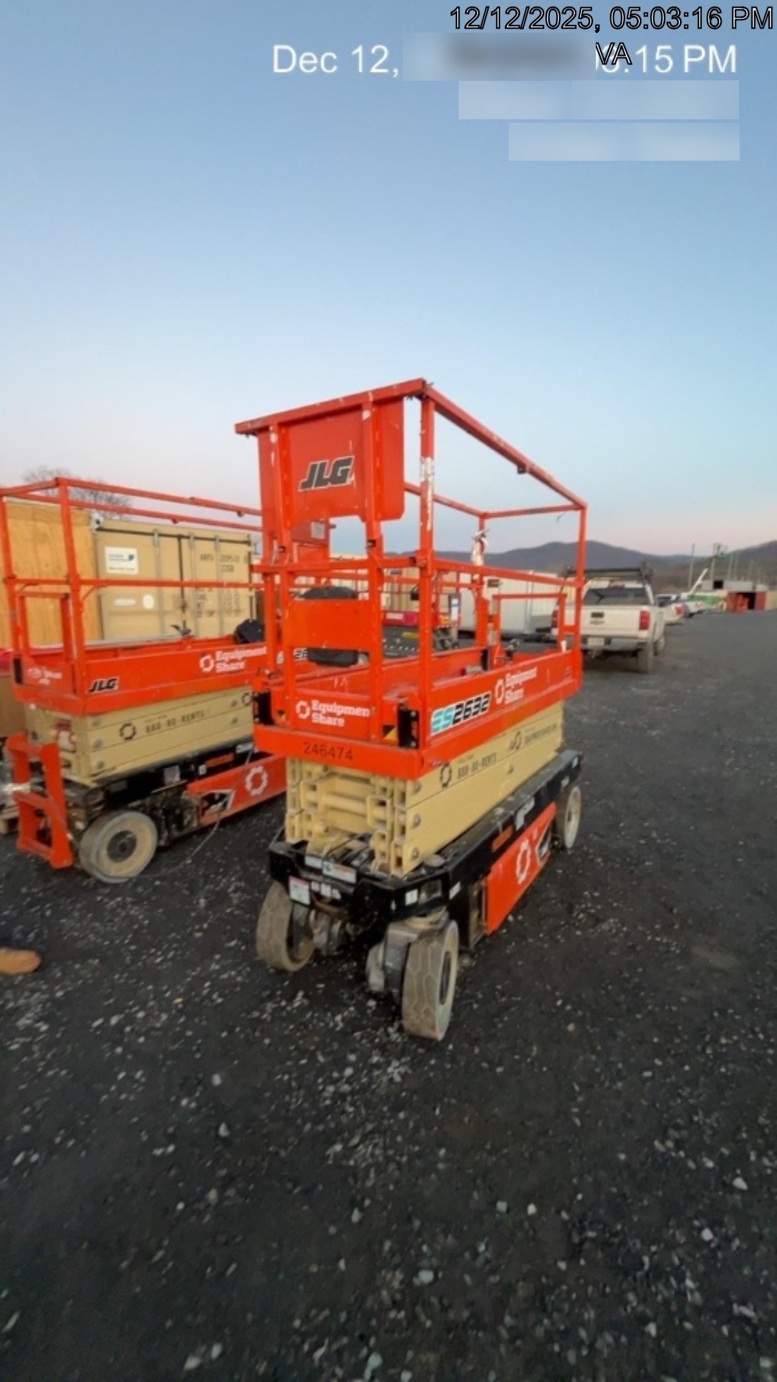 2022 JLG ES2632