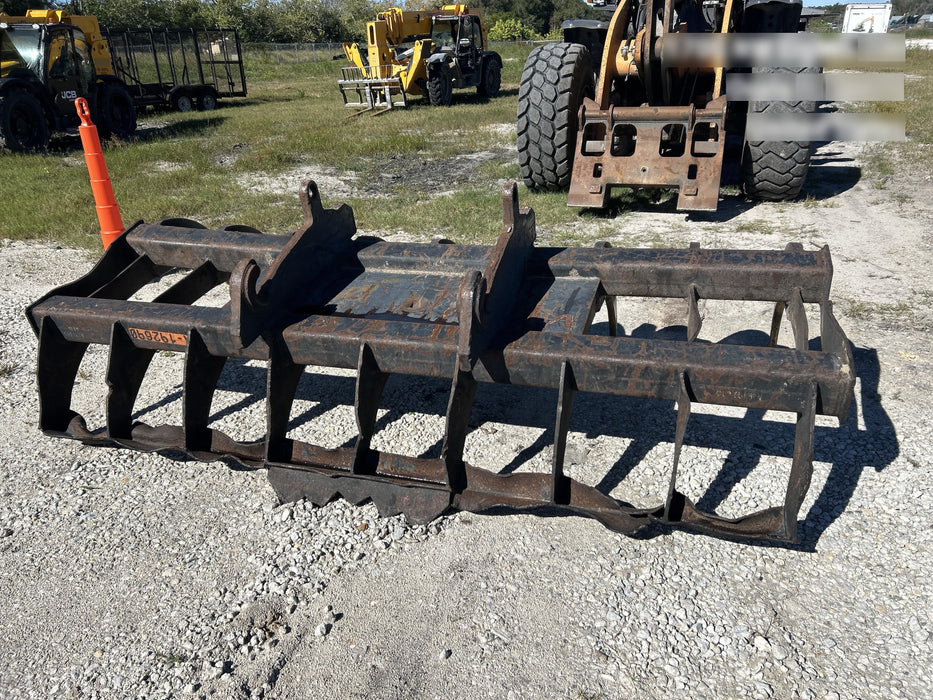 2013 FLECO Loader Rake