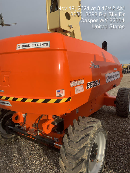 2021 JLG 860SJ