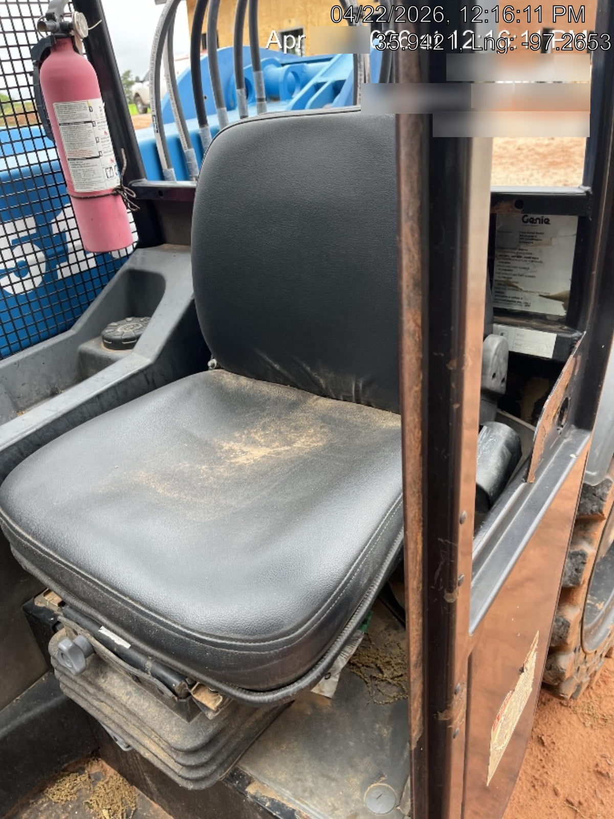 2018 GENIE GTH-5519